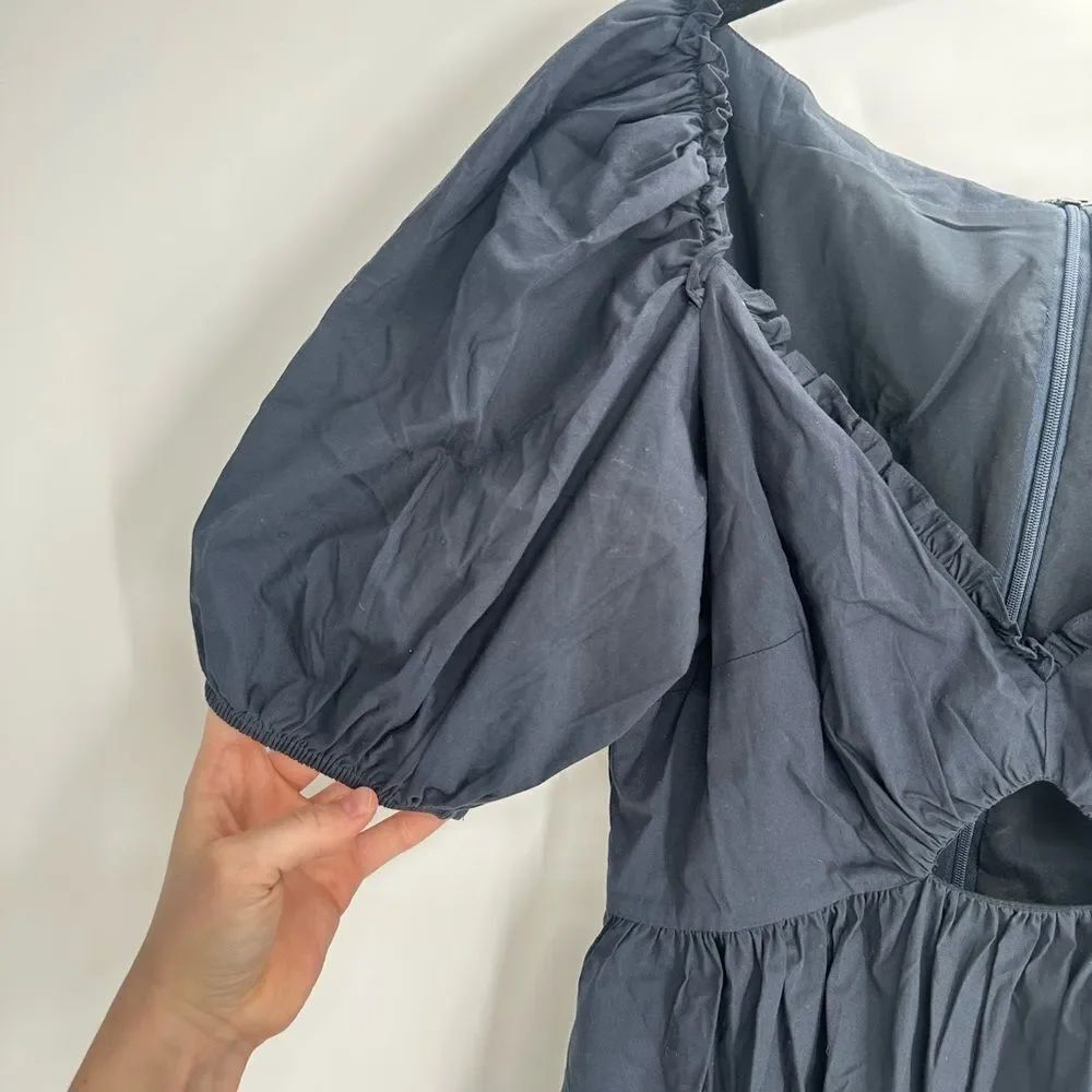 Cinq A Sept Kayla Minidress Dark Navy Size 8 - Picture 9 of 13